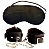 Fetish Fantasy Beginner's Leather Cuffs