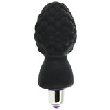 Ass Berry Large Vibrating Butt Plug