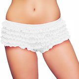 Classified Ruffle Lace Hot Pants