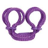 Japanese Silk Bondage Ankle Rope Cuffs
