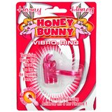 Honey Bunny Vibrating Cock Ring