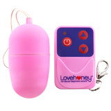 Lovehoney 10 Function Remote Control Dream Love Egg Vibrator