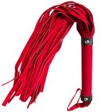 Bondage Boutique Thick and Long Suede Flogger