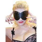 Bondage Boutique Leather Studded Blindfold