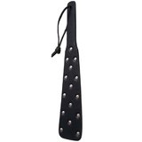 Bondage Boutique Wide Studded Leather Paddle