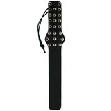 Bondage Boutique Leather Paddle with Studs