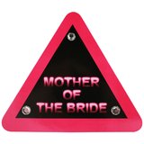 Mother of the Bride Badge