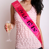 Miss Chief Bride To Be Hen Party Sash