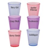 Sexy Shooter Shot Glass Set (6 Pack)