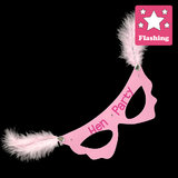Flashing Hen Party Glasses