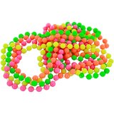 Neon Beaded Necklaces (4 Pack)