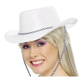Cowboy Glitter Hen Night Hat