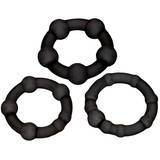 Beginners Basic Get Hard Cock Ring Set