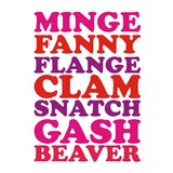 Minge... Adult Greeting Card