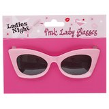 Ladies Night Pink Lady Glasses