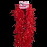 Ladies Night 1.5 Metre Glitter Feather Boa