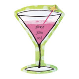 Cocktail Party Invitations with Envelopes (8 Pack)