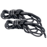 Sex & Mischief Knotty You Silk Bondage Rope Twin Pack