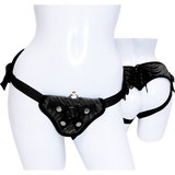 Sportsheets Sedeux Corsette Dildo Harness With Vibrating Bullet