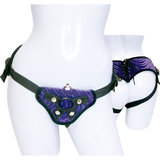 Sportsheets Sedeux Corsette Dildo Harness With Vibrating Bullet