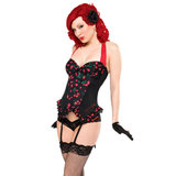 Penthouse Lingerie Cherry Basque