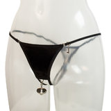 Sensualle Brecha Crotchless Heart Lock Thong