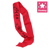 Flashing Hen Party Sash