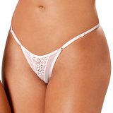 Sensualle Fogosa Mesh and Lace Thong