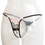 Lola Luna Zambie Crotchless Floral G-String