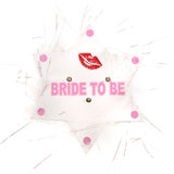 Flashing Bride To Be Star Hen Night Badge