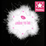 Flashing Bride To Be Star Hen Night Badge