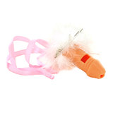 Deluxe Marabou Willy Whistle