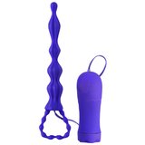 Enchanted Pleasure Multispeed Vibrating Anal Wand