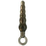 Solid Beaded Anal Probe