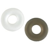 Toy Joy Doughnut Cock Rings Twin Pack