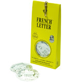 French Letter Condoms Stimulating Massage (12 Pack)