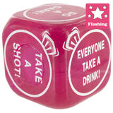 Flashing Hen Night Dice