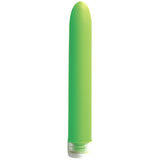 Glow In The Dark Slim Smoothie Waterproof Vibrator