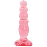Doc Johnson Crystal Jellies Beaded Butt Plug