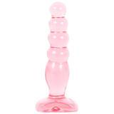 Doc Johnson Crystal Jellies Beaded Butt Plug