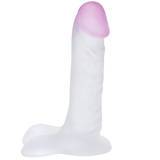 Doc Johnson Blush UR3 7 Inch Ballsy Dildo