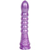 Doc Johnson Radiant Gems Ribbed Dildo