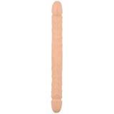 Doc Johnson Classic Veined Double Header Dildo 18 Inch