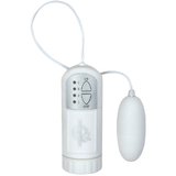 Doc Johnson White Nights Velvet Touch Vibrating Bullet
