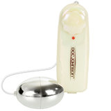 Doc Johnson Egg Vibrator with Wired Controller