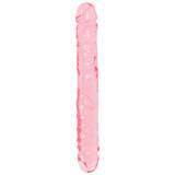 Doc Johnson Crystal Jellies 12 Inch Realistic Double Dildo