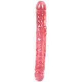 Doc Johnson Crystal Jellies 12 Inch Realistic Double Dildo