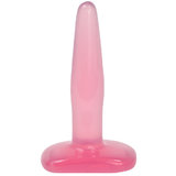 Doc Johnson Crystal Jellies Small Butt Plug