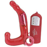 Doc Johnson Prostate Pleasure Wand Anal Vibrator