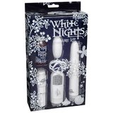 Doc Johnson White Nights Waterproof Vibrating Pleasure Kit